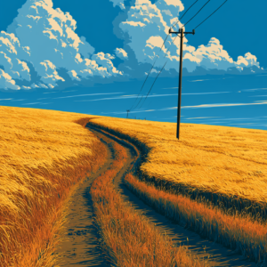 Poster Métallique