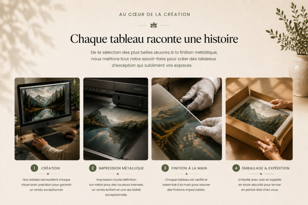 Au cœur des créations FixArt